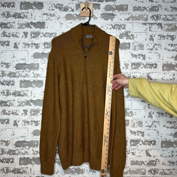 Icebreaker | mens wool blend 1/4 zip pullover - Picture 6 of 10